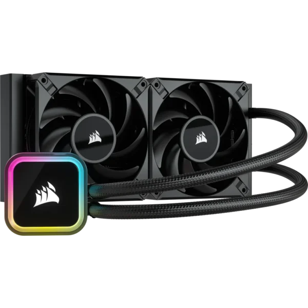 CORSAIR H100i iCUE Elite Black