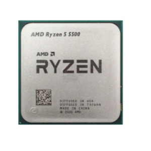AMD Six Core Ryzen 5 5500 Tray
