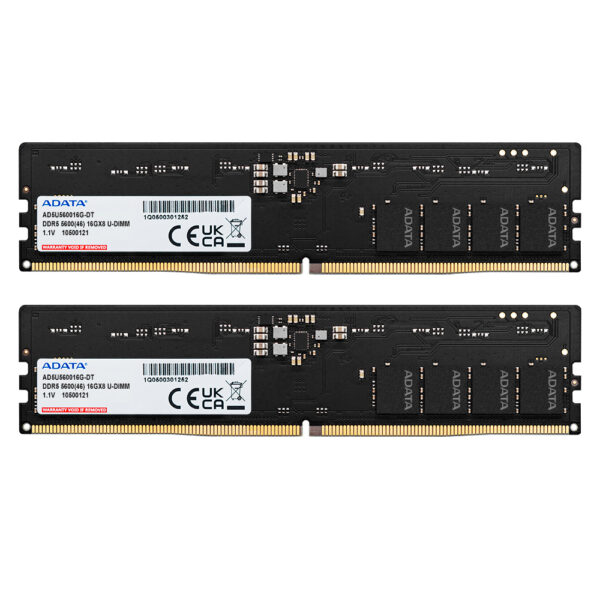 A-DATA 32G (2x16G) DDR5 5600MHz