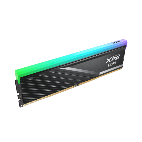 ⁦XPG LANCER BLADE RGB 32G (2X16G) DDR5 6000Mhz CL30 BLACK⁩ – תמונה ⁦2⁩
