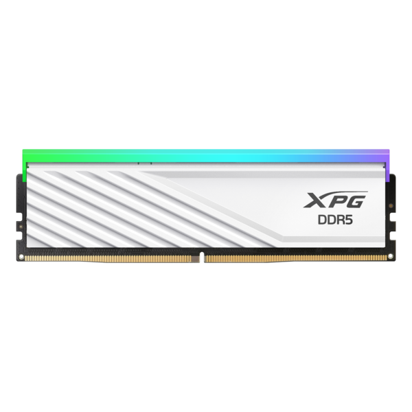 XPG LANCER BLADE RGB 32G (2X16G) DDR5 6400Mhz CL32 WHITE