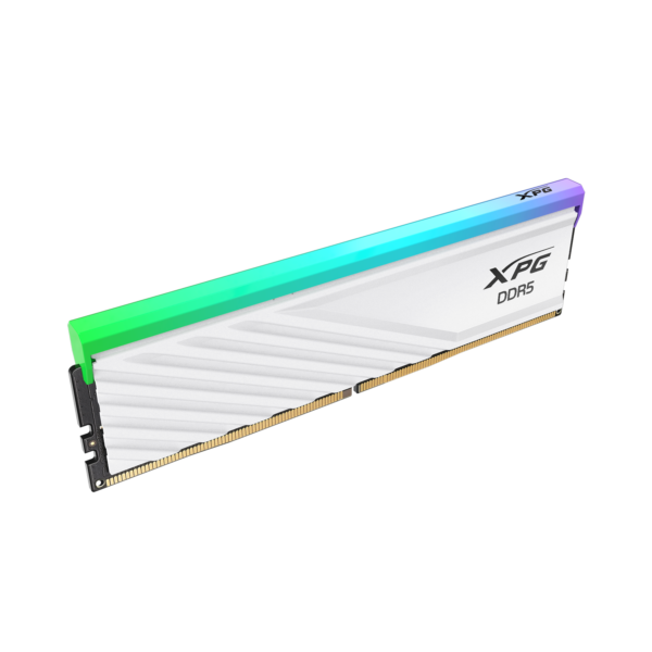 ⁦XPG LANCER BLADE RGB 32G (2X16G) DDR5 6400Mhz CL32 WHITE⁩ – תמונה ⁦2⁩
