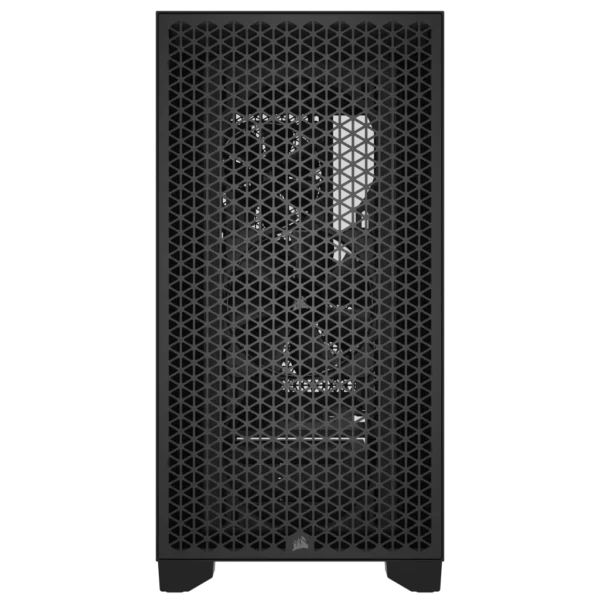 ⁦CORSAIR 3000D AIRFLOW Black⁩ – תמונה ⁦2⁩