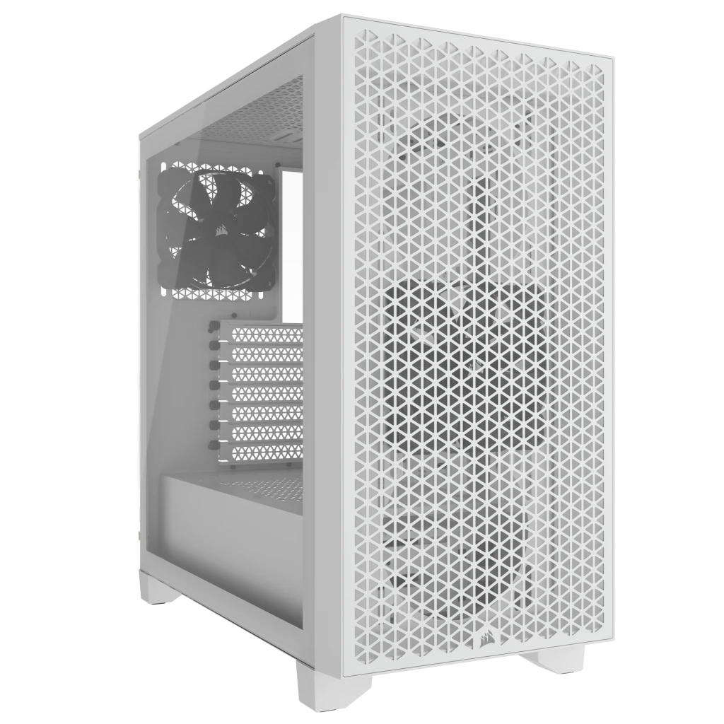 CORSAIR 3000D AIRFLOW White