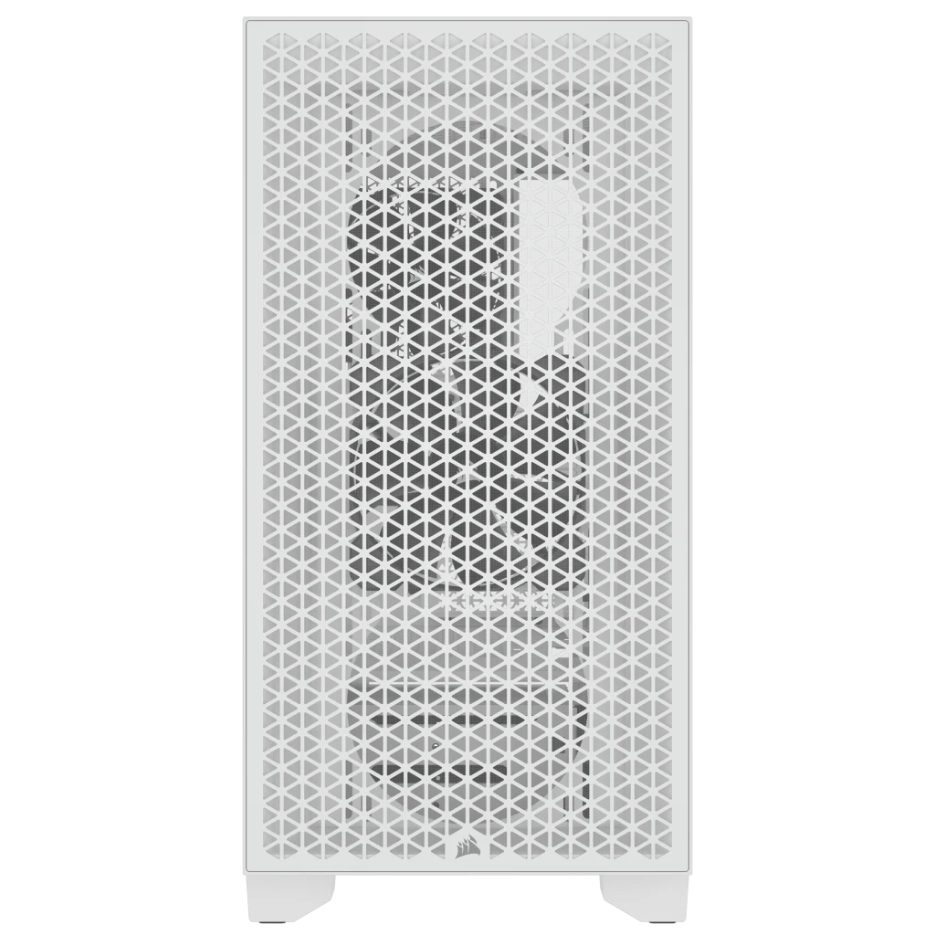CORSAIR 3000D AIRFLOW White – תמונה 2