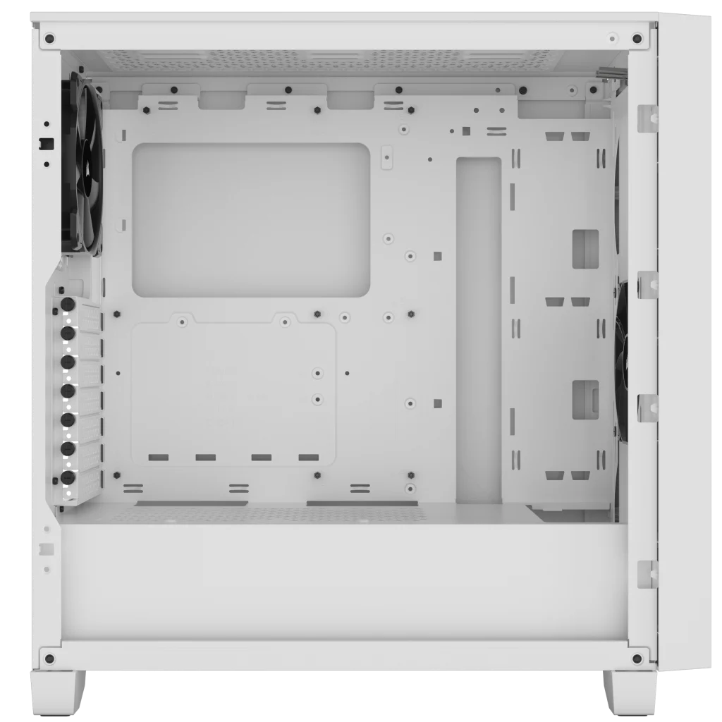 CORSAIR 3000D AIRFLOW White – תמונה 5