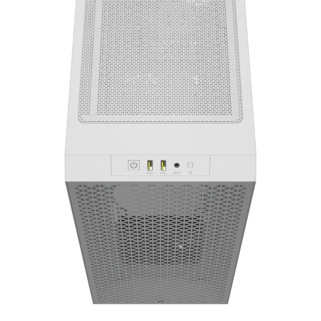 CORSAIR 3000D AIRFLOW White – תמונה 3
