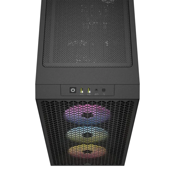 ⁦CORSAIR 3000D AIRFLOW RGB Black⁩ – תמונה ⁦3⁩