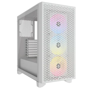 CORSAIR 3000D AIRFLOW RGB White