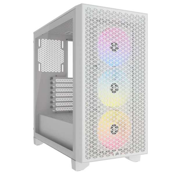 CORSAIR 3000D AIRFLOW RGB White