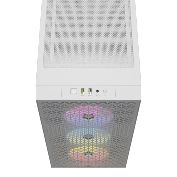 ⁦CORSAIR 3000D AIRFLOW RGB White⁩ – תמונה ⁦3⁩