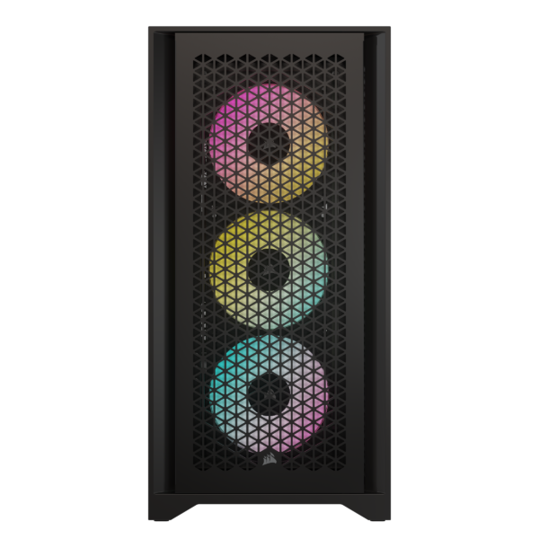 ⁦CORSAIR 4000D AIRFLOW RGB Black⁩ – תמונה ⁦2⁩