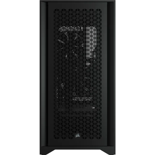 ⁦CORSAIR 4000D AIRFLOW Black⁩ – תמונה ⁦2⁩
