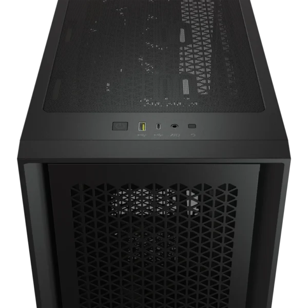 ⁦CORSAIR 4000D AIRFLOW Black⁩ – תמונה ⁦3⁩