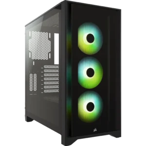 CORSAIR 4000X iCUE RGB Black