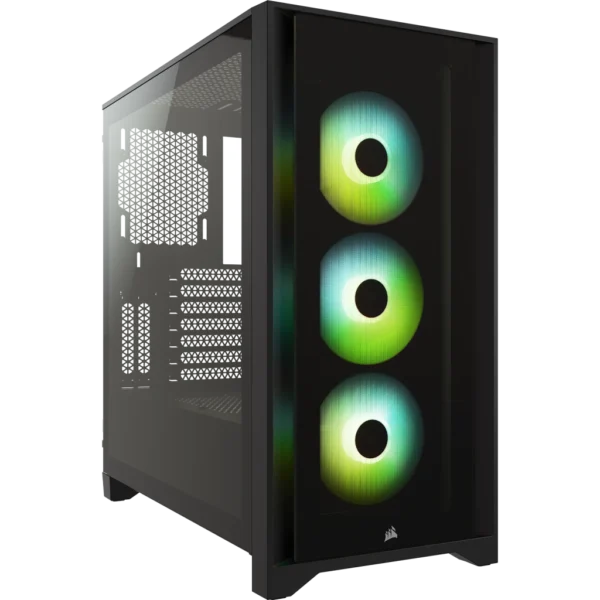 CORSAIR 4000X iCUE RGB Black