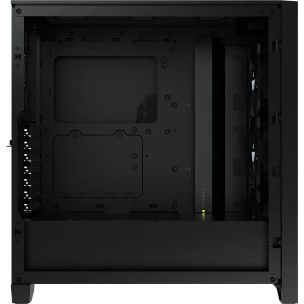 ⁦CORSAIR 4000X iCUE RGB Black⁩ – תמונה ⁦5⁩