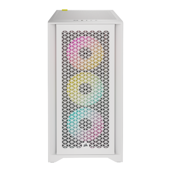 ⁦CORSAIR 4000D AIRFLOW RGB White⁩ – תמונה ⁦2⁩