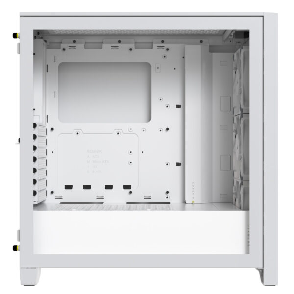 ⁦CORSAIR 4000D AIRFLOW RGB White⁩ – תמונה ⁦3⁩
