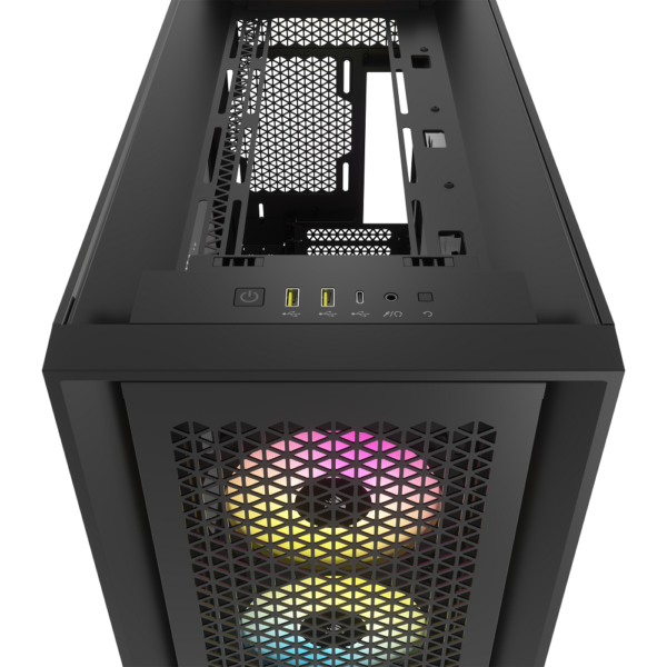 ⁦CORSAIR 5000D Airflow RGB Black⁩ – תמונה ⁦3⁩