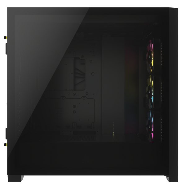 ⁦CORSAIR 5000D Airflow RGB Black⁩ – תמונה ⁦4⁩