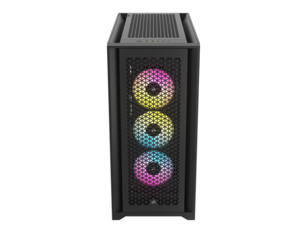 ⁦CORSAIR 5000D Airflow RGB Black⁩ – תמונה ⁦2⁩