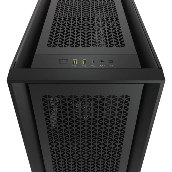 ⁦CORSAIR 5000D Airflow Black⁩ – תמונה ⁦5⁩