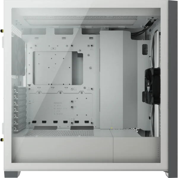 ⁦CORSAIR 5000D Airflow White⁩ – תמונה ⁦4⁩