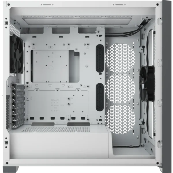 ⁦CORSAIR 5000D Airflow White⁩ – תמונה ⁦5⁩