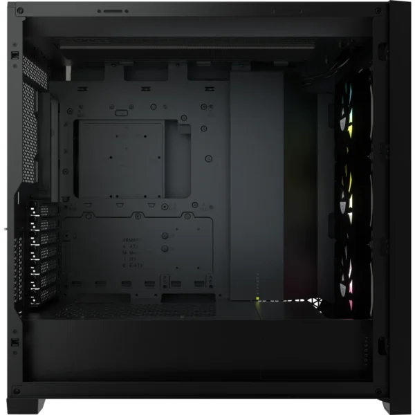 ⁦CORSAIR 5000X iCUE RGB Black⁩ – תמונה ⁦5⁩