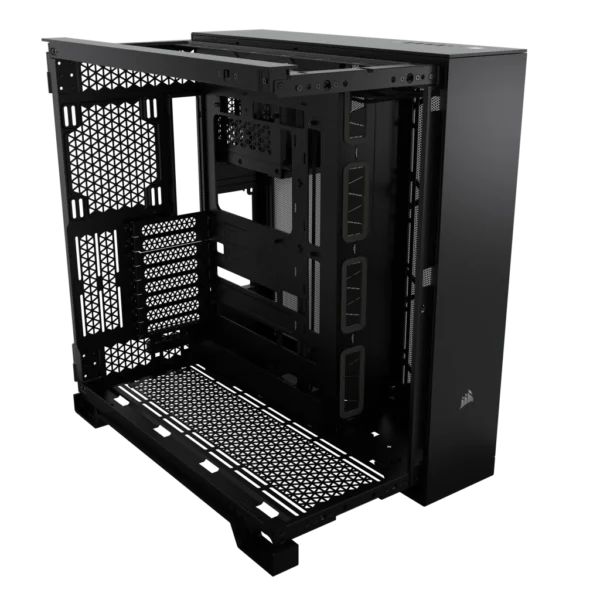 ⁦CORSAIR 6500D AIRFLOW Black⁩ – תמונה ⁦2⁩