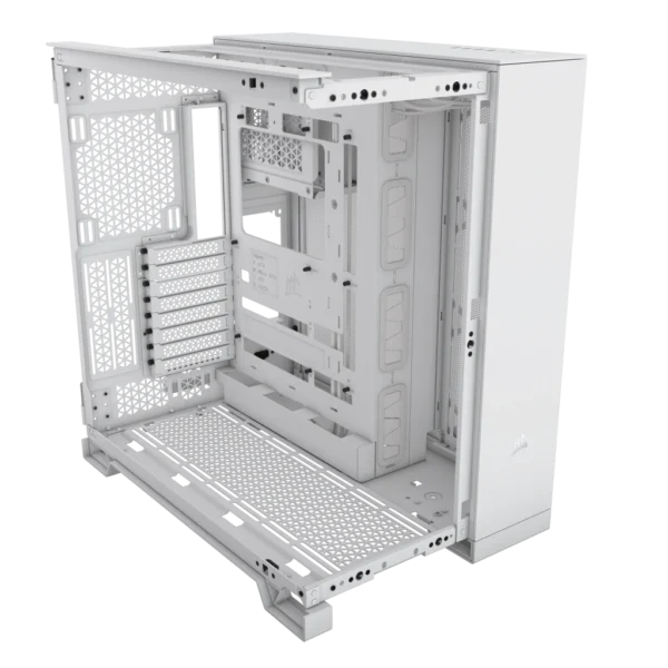 ⁦CORSAIR 6500D AIRFLOW White⁩ – תמונה ⁦2⁩