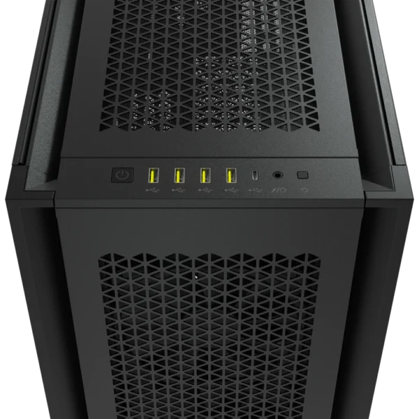 ⁦CORSAIR 7000D Airflow Black⁩ – תמונה ⁦3⁩