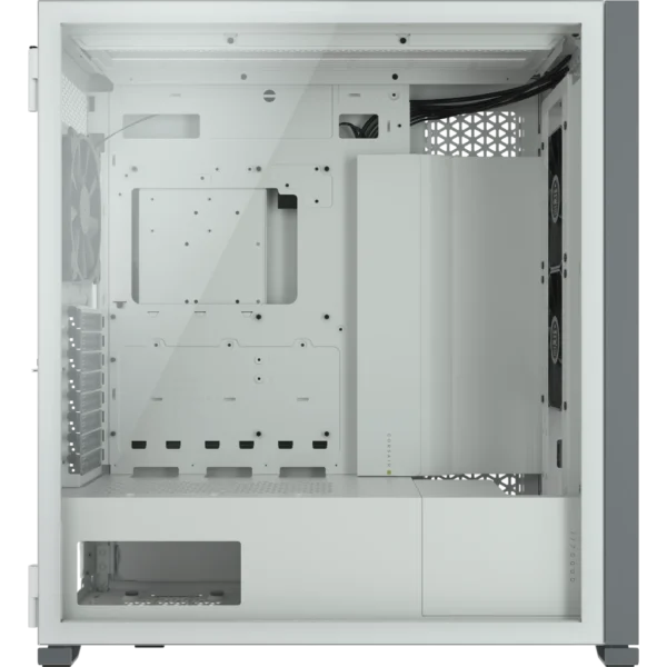 ⁦CORSAIR 7000D Airflow White⁩ – תמונה ⁦4⁩