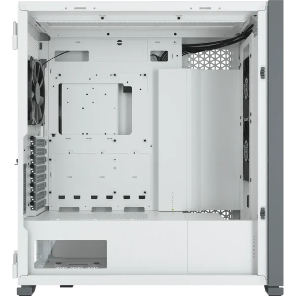 ⁦CORSAIR 7000D Airflow White⁩ – תמונה ⁦5⁩