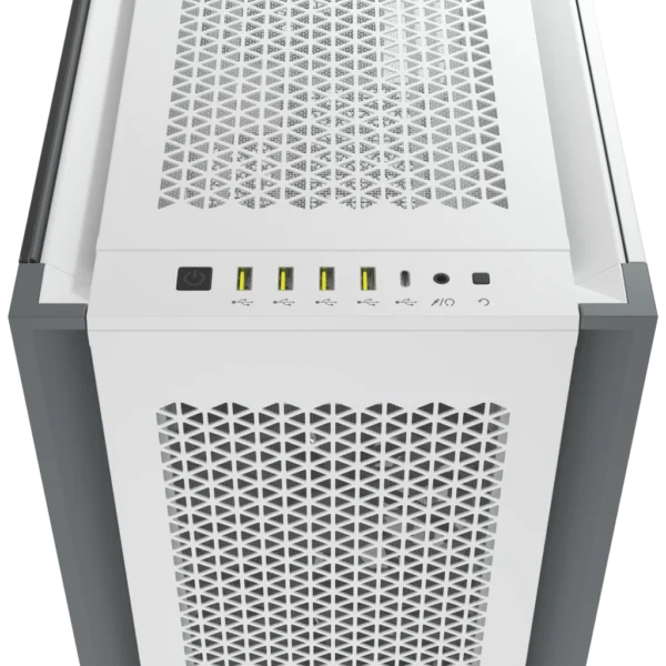 ⁦CORSAIR 7000D Airflow White⁩ – תמונה ⁦3⁩
