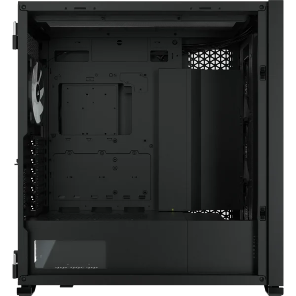 ⁦CORSAIR 7000X iCUE RGB Black⁩ – תמונה ⁦5⁩