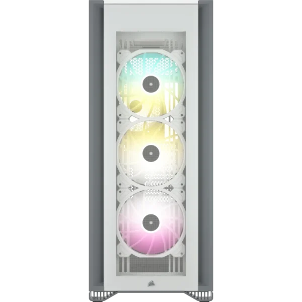 ⁦CORSAIR 7000X iCUE RGB White⁩ – תמונה ⁦2⁩