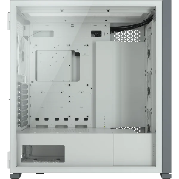 ⁦CORSAIR 7000X iCUE RGB White⁩ – תמונה ⁦4⁩