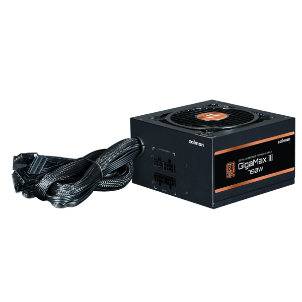⁦Zalman ZM850-GVIII 850W 80+Bronze Gen5⁩ – תמונה ⁦3⁩