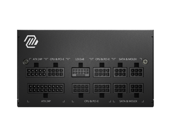 ⁦MSI MAG A750GL 750W Gen5⁩ – תמונה ⁦2⁩