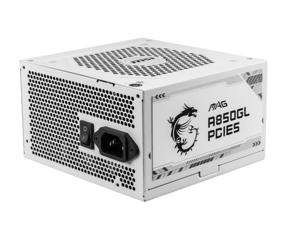MSI MAG A850GL 850W Gen5 White