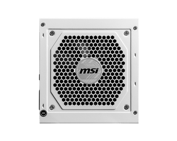 ⁦MSI MAG A850GL 850W Gen5 White⁩ – תמונה ⁦3⁩