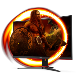 AOC 27'' C27G2ZE/BK Curved