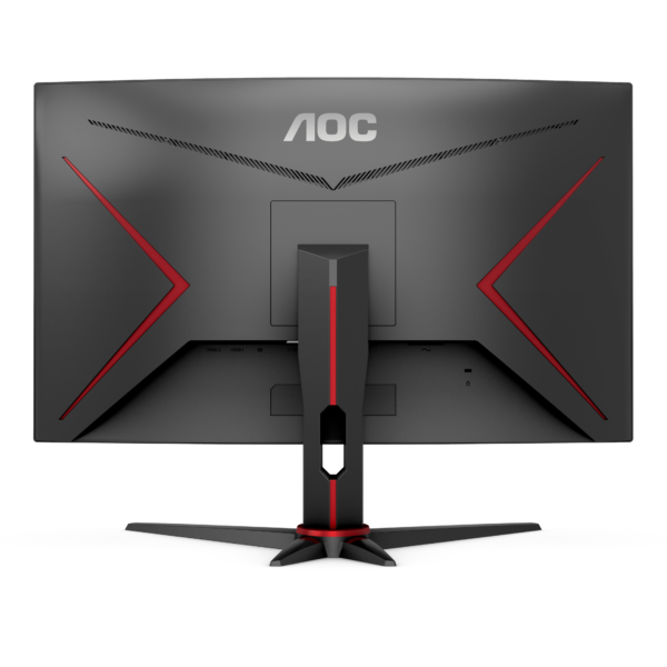 ⁦AOC 27'' C27G2ZE/BK Curved⁩ – תמונה ⁦5⁩