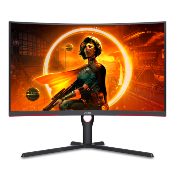 ⁦AOC 32'' CQ32G3SU/BK⁩ – תמונה ⁦2⁩