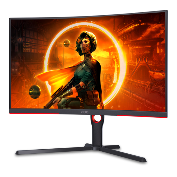 ⁦AOC 32'' CQ32G3SU/BK⁩ – תמונה ⁦3⁩