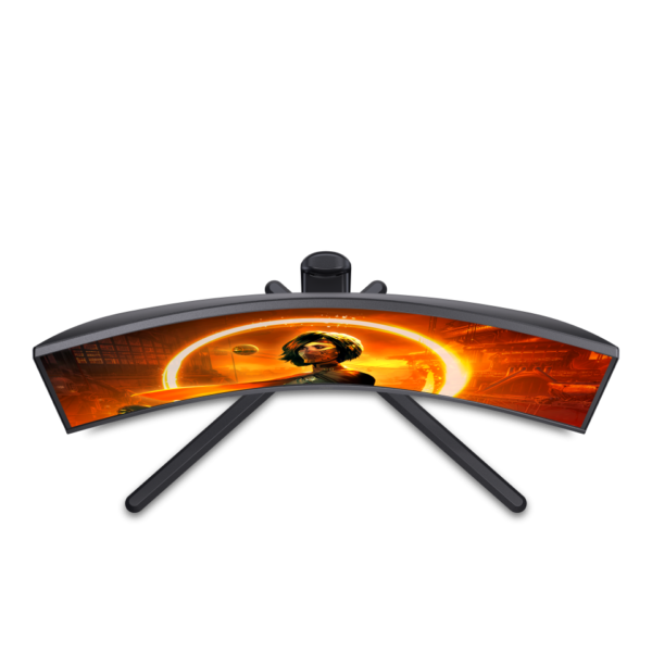 ⁦AOC 32'' CQ32G3SU/BK⁩ – תמונה ⁦5⁩