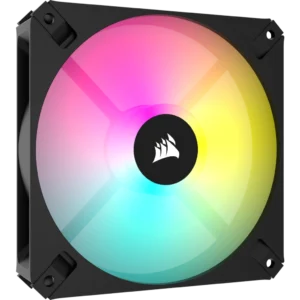 Corsair iCUE AR120 RGB Single Fan Black
