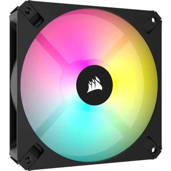 Corsair iCUE AR120 RGB Single Fan Black